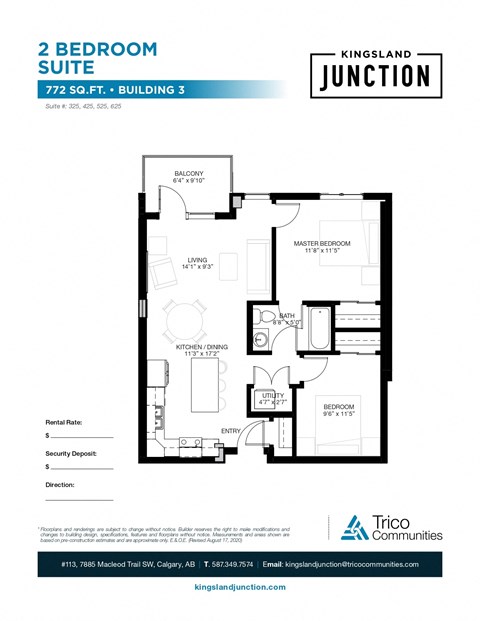 7711 Macleod Trail SW 1-2 Beds Apartment for Rent - Photo Gallery 18